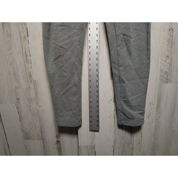 Puma Pants Mens Size Small Gray Casual Track Running Sweatpants - Picture 2 of 10
